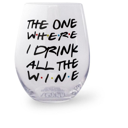  Star Trek Stemless Wine Glass Decorative Etched Command Emblem