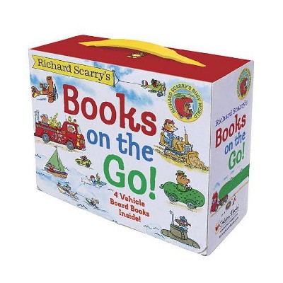 Richard Scarry's Books on the Go - (Mixed Media Product)