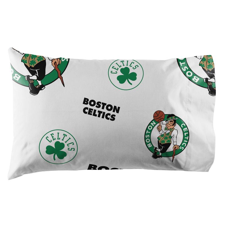 NBA Boston Celtics Rotary Bed Set, 3 of 4