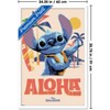 Trends International Disney Lilo & Stitch (2025) - Aloha Framed Wall Poster Prints - 3 of 4