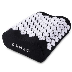 Kanjo Positioner Cushion Black Foam Soft Goods - Cervical/Thoracic KANONYC - 1 Ct - 1 of 4