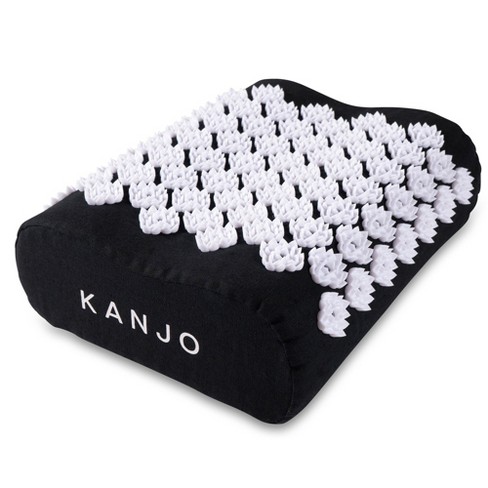 Kanjo Positioner Cushion Black Foam Soft Goods - Cervical/Thoracic KANONYC - 1 Ct - image 1 of 4