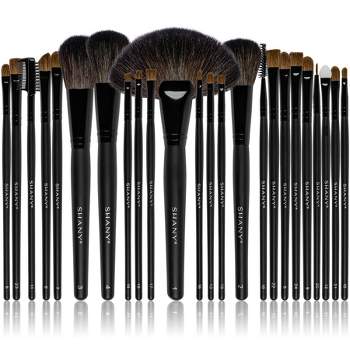 SHANY Professional Cosmetics Brush Set - Total Pro  - 24 pieces