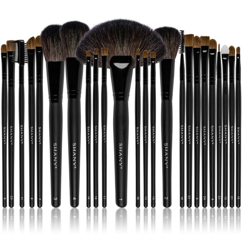 SHANY Professional Cosmetics Brush Set - Total Pro  - 24 pieces, 1 of 8