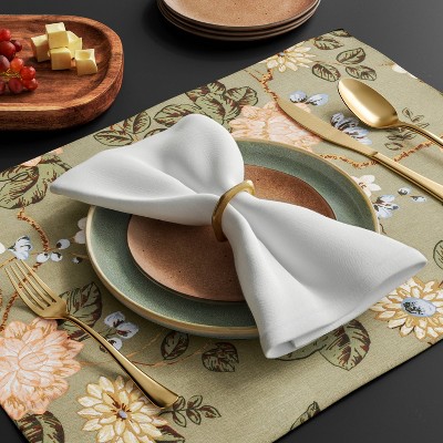 4pk Napkins White - Threshold™