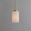 Maxim Lighting Deven 1 - Light Pendant in  Satin Brass - 2 of 3