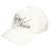 Harry Potter Expecto Patronum Embroidered White Traditional Adjustable Hat - 4 of 4