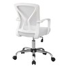PAGED Swivel Office Chair Adjustable Height Desk Chair Ergonomic Gaming Chair with Chrome 5-Star Base for Office - 4 of 4
