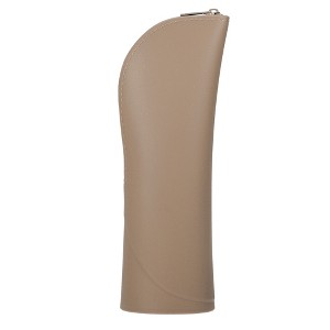 Unique Bargains Portable Stand-Up Silicone Travel Makeup Brush Bag 1 Pc - 1 of 4