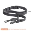 Unique Bargains PU Leather Adjustable Waterproof Women's Handbag Crossbody Strap - 2 of 4