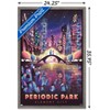 Trends International Disney Pixar Elemental - Periodic Park Framed Wall Poster Prints - 3 of 4