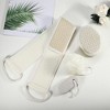 Unique Bargains Shower Bath Brush Set 26.57"x3.54" Beige 1 Set - 4 of 4