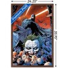 Trends International DC Comics Batman - Joker and Doll Heads Framed Wall Poster Prints - 3 of 4