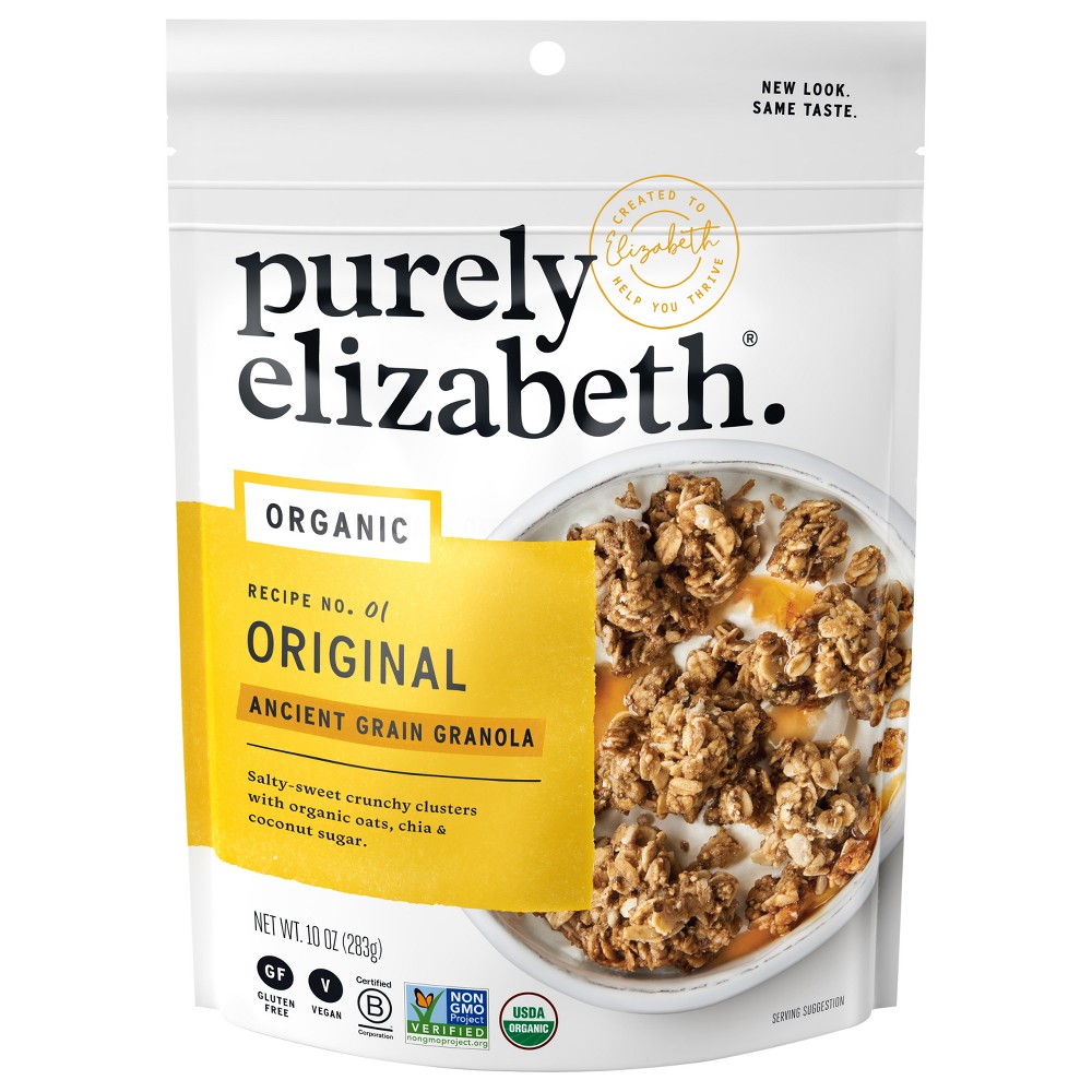 Purely Elizabeth Original Grain Granola - 10oz