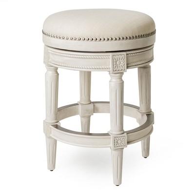 Maven Lane Pullman Backless Swivel Kitchen Stool