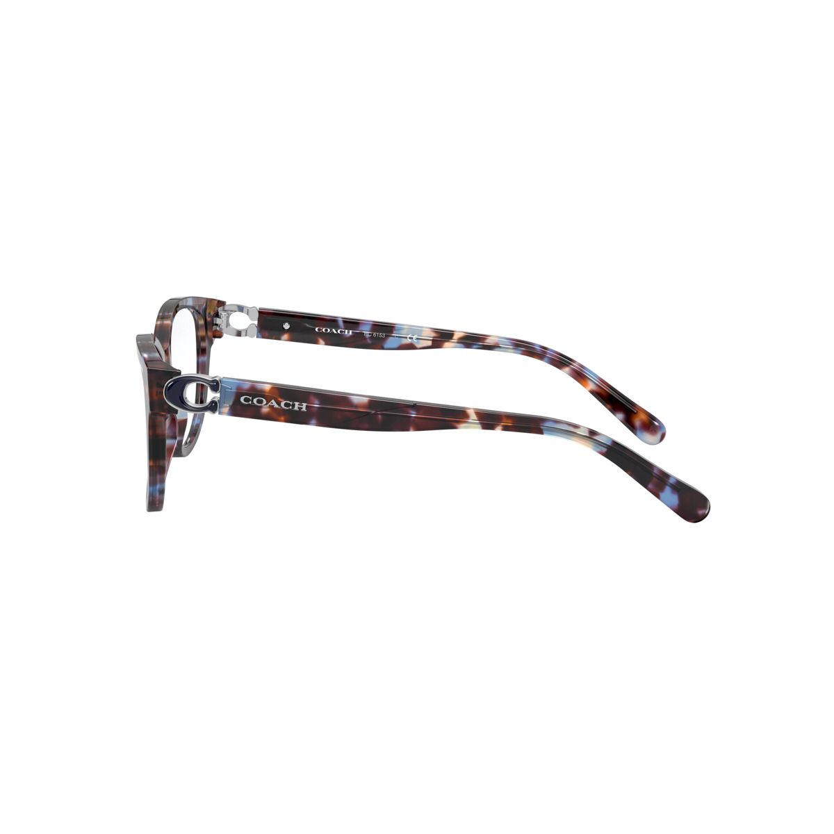 Coach HC6153 51mm Female Round Eyeglasses - prescription-ready - thumbnail 3