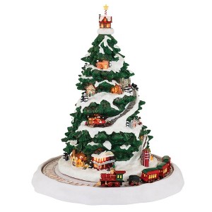 Mr. Christmas Animated LED Winter Wonderland Christmas Eve Express Musical Christmas Decoration - 1 of 3
