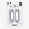 ezpz 2pc Baby-Led Food Cutter - Pewter - 3 of 4