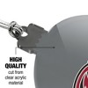Rider University Secondary Logo Acrylic Christmas Tree Holiday Ornament - 4 of 4