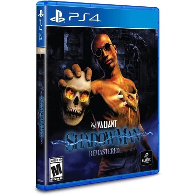 Limited Run Games Shadow Man: Remastered   Limited Run #439  PlayStation 4