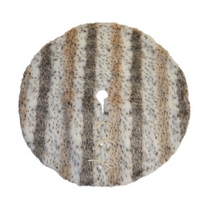 Season's Designs Christmas 48In Faux Fur Tree Skirt - 1 of 1