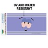 South Park Towlie Automotive Bumper Sticker - 2 of 4