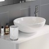 Bathroom Tumbler Misty Silver - Nu Steel - image 3 of 4