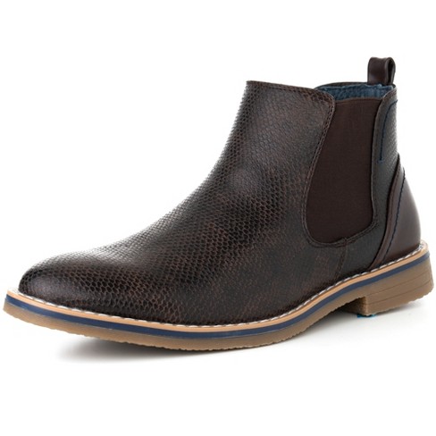 alpine chelsea boots