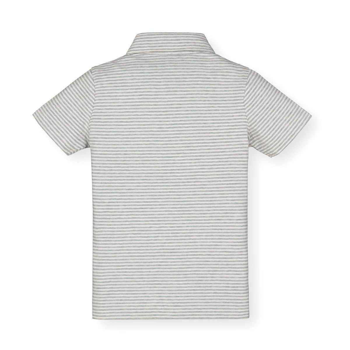Hope & Henry Boys' Cotton Jersey Polo, Infant - thumbnail 3