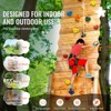 VEVOR 25 Rock Climbing Holds, Multi-Size and Multi-Colored Climbing Rocks for Kids and Adults, Rock Wall Holds with Mounting Hardware - 3 of 4