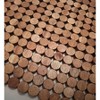 Home Mart Goods Brown Non-Slip Bottom Quick Dry Natural Bath Mat - 20" x 28" - 4 of 4