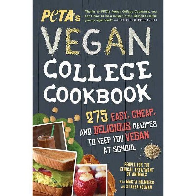  Peta's Vegan College Cookbook - 2 Edition (Paperback) 