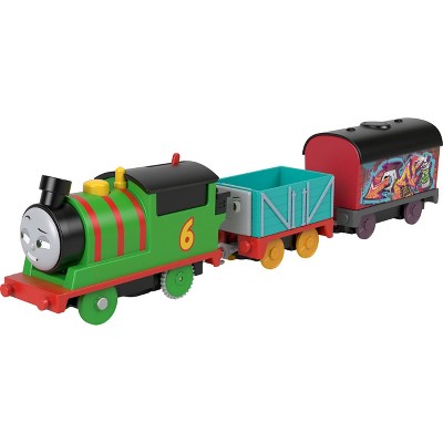 Thomas & Friends Greatest Moments Graffiti Percy Toy Vehicle