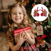 Unique Bargains Christmas Hair Clips for Christmas 2 Pair - 4 of 4