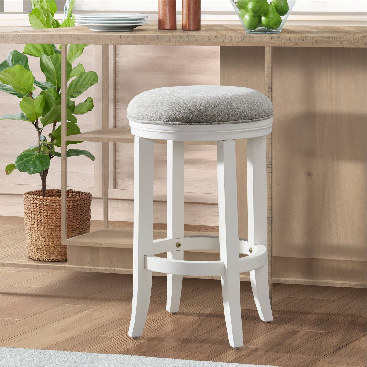 Natick Counter Height Barstool - Alaterre Furniture - thumbnail 8