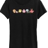 Women's - Spongebob Squarepants - Adorabob Lineup Short Sleeve Graphic T-Shirt - 2 of 4