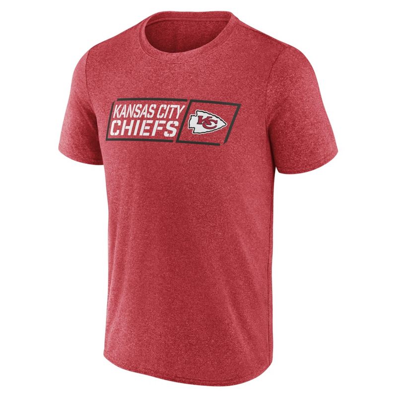 NFL Kansas City Chiefs Men&#39;s Quick Tag Athleisure T-Shirt, 2 of 4