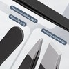 LOVELAY CREATIONS 2-Pack Eyebrow Tweezers - 4 of 4