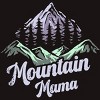 Men's Design By Humans Mountain Mama Camping Adventure Mom By Flowerr T-Shirt - 2 of 2