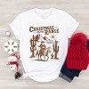 Christmas on the Range - Youth Short Sleeve Graphic T-Shirt and Toddler Short Sleeve Graphic T-Shirt - 2 of 3