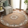 Aubusson AUB301 Hand Tufted Indoor Rugs - Safavieh - 2 of 4