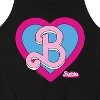 Men's - Barbie - Heart Crest Graphic Tank Top - 2 of 3