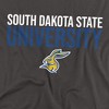 Men's South Dakota State University Official Stacked T-Shirt - 2 of 4