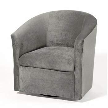 Comfort Pointe Elizabeth Swivel Accent Chair