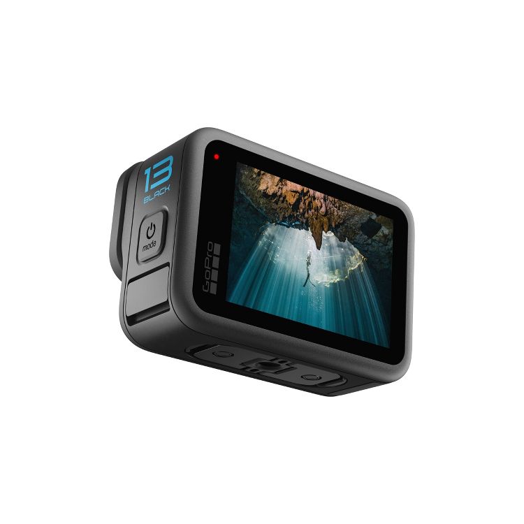 GoPro HERO13 Black: 5.3K Video, Digital Image Stabilization, Wi-Fi, 27 Megapixels, 3 of 4