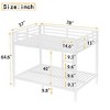 Kumasinova Metal Bunk Bed – Heavy-Duty Steel Bed Frame with 2-Side Ladders & Under-Bed Storage, Noise-Free Design Bunk Bed for Teens and Adults - 2 of 4