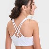 Girls' Strappy Sports Bra - All In Motion™ - 3 of 3