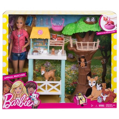 Barbie Careers Animal Rescue Doll and Playset