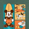 Women's - Disney - Mickey & Friends Lightweight French Terry Wide Neck Long Sleeve Shirt - 2 of 4