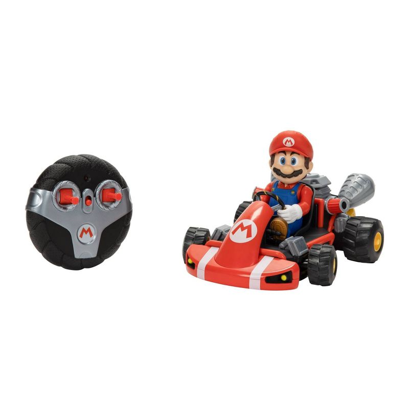 Nintendo The Super Mario Bros. Movie Rumble R/C Kart Racer, 6 of 7